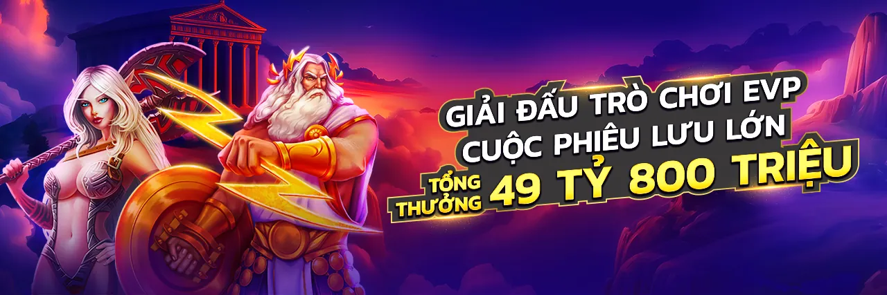 Banner quảng cáo các chương trình khuyến mãi và ưu đãi đặc biệt của vicwin nổ hũ